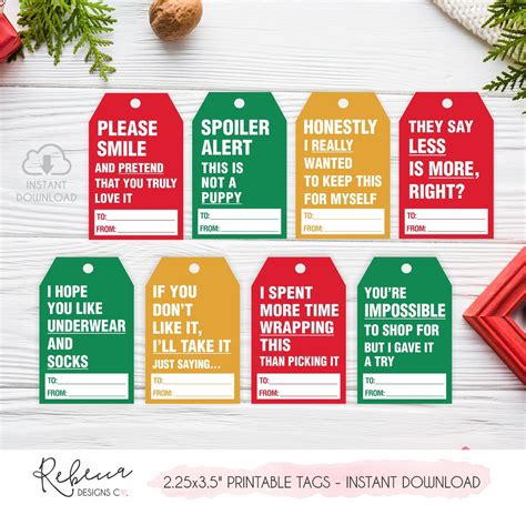 funny christmas tags|funny dog tags christmas.